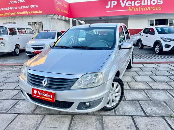 RENAULT LOGAN 1.6 EXPRESSION 8V FLEX 4P MANUAL RENAULT LOGAN 1.6 EXPRESSION 8V FLEX 4P MANUAL